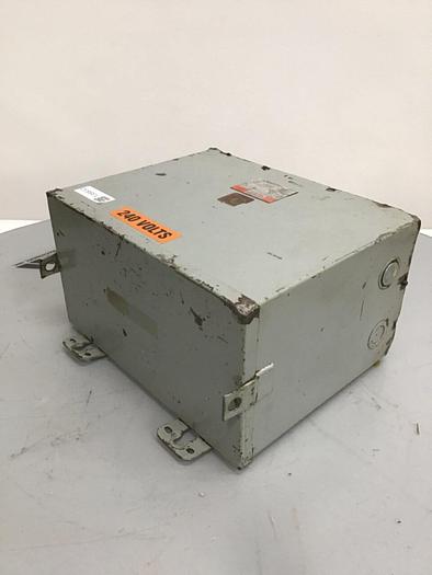 Used FEDERAL PACIFIC 9 kVA Transformer 50312 Used