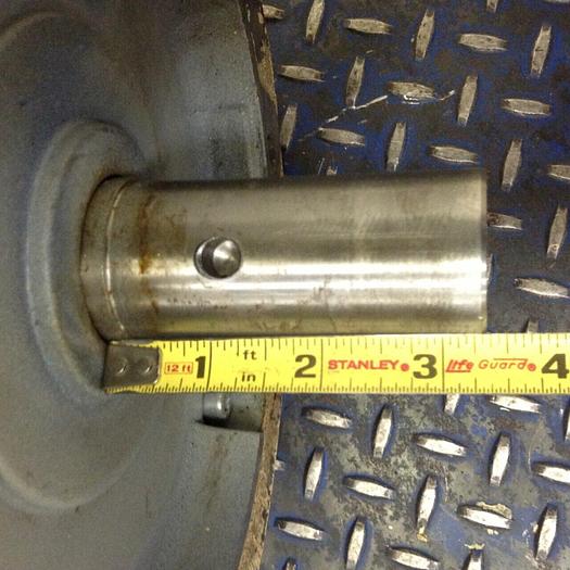 Used RITZ PUMPEN Motor 7AA132M-04 V1 #75140