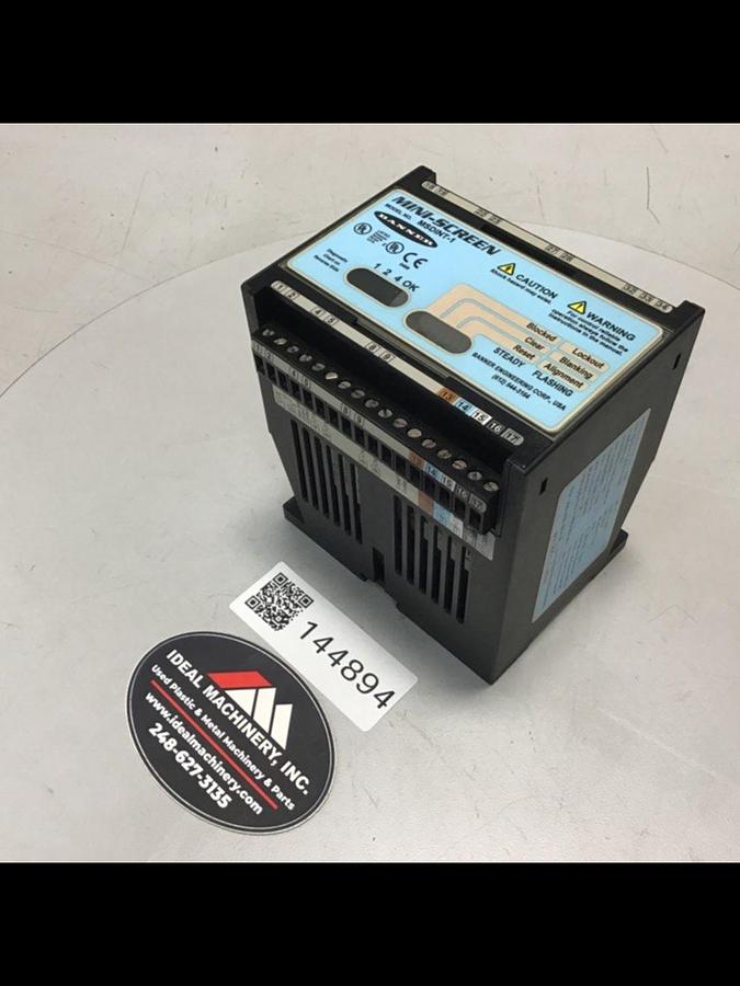 Used BANNER Mini Screen Module MSDINT-1 Used