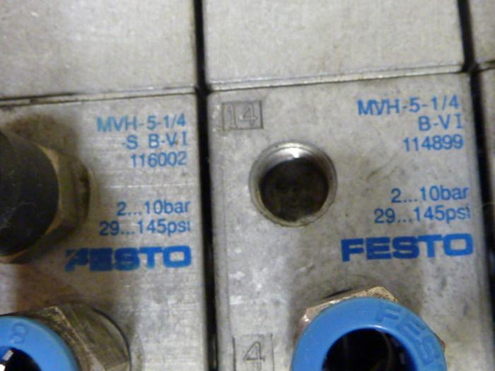 Used FESTO Control Block IFB1-02 #52733