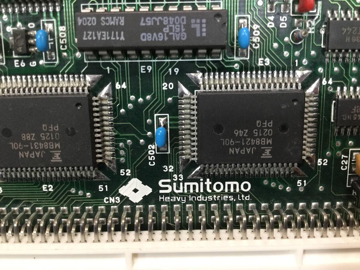 Used SUMITOMO Circuit Board CS6112090 SA765232BC Used