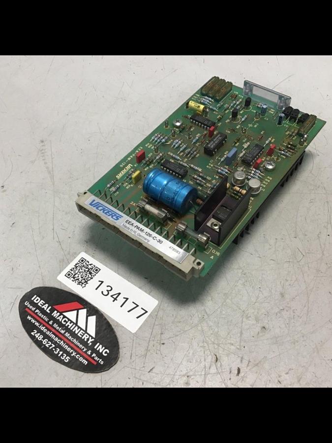 Used VICKERS Circuit Board EEA-PAM-126-C-30 USED