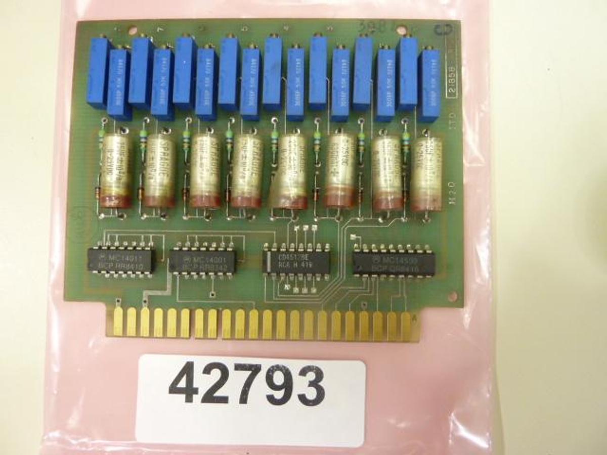 Used SCI Circuit Board 21858 REV C USED