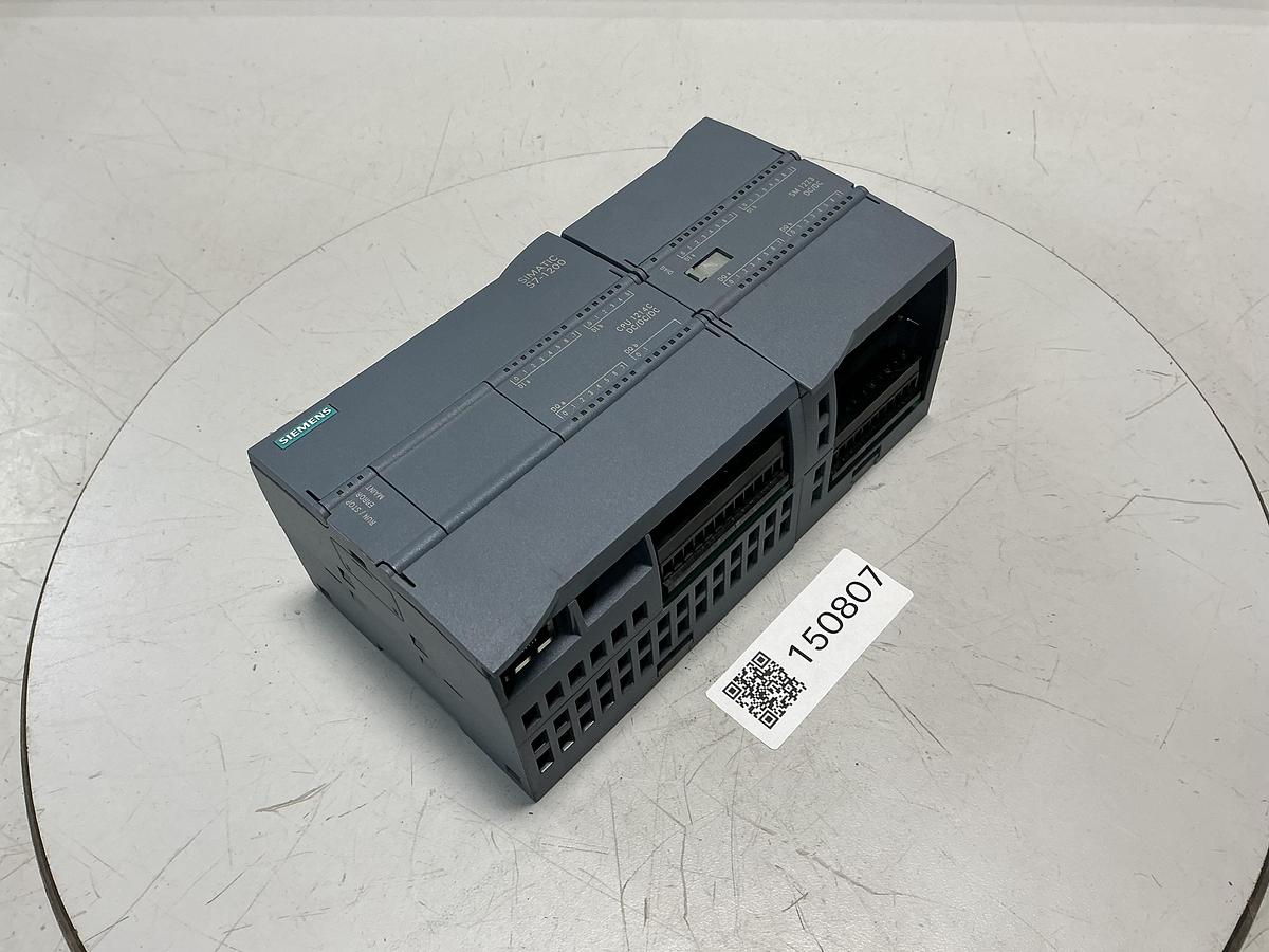 Used SIEMENS CPU 1214C