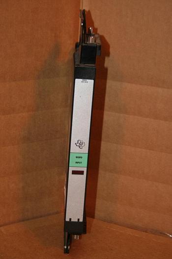 Used TEXAS INSTRUMENTS Input Module 500-5018 #13114