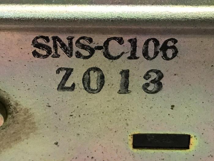 Used SAGINOMIYA SEISAKUSHO Pressure Sensor SNS-C106Z013 #125469