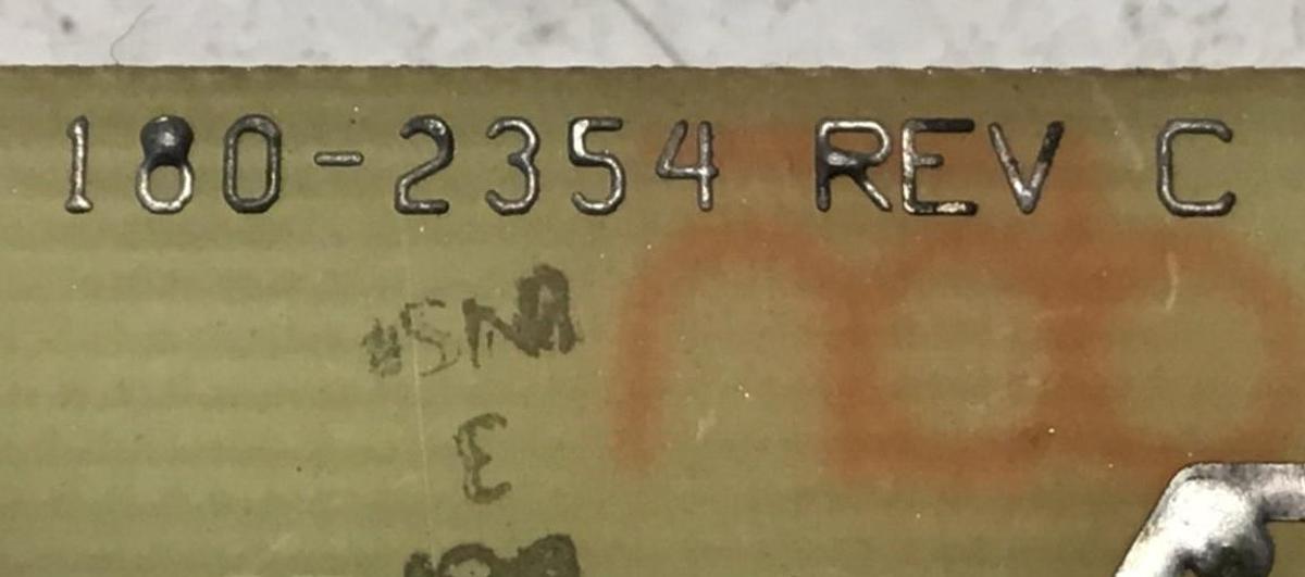 Used SCI Quad Logic Module 080-2354 REV D USED