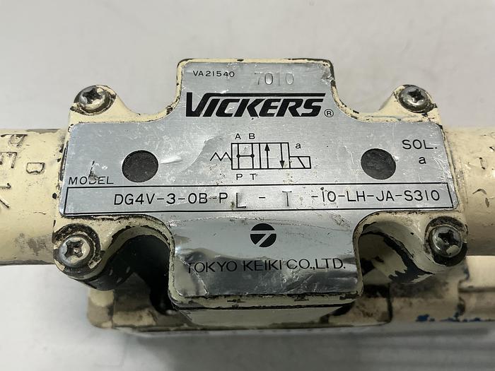 Used VICKERS DG4V-3-0B-PL-T-10-LH-JA-S310