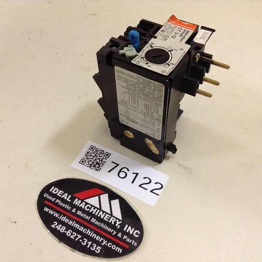 Used SPRECHER & SCHUH Overload Relay CT 3-12 #76122