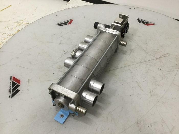 Used MORETTO Regeneration Slide Valve 240232 Used