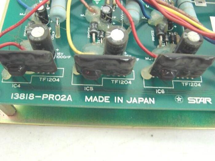 Used STAR Circuit Board 13818-PR02A Used