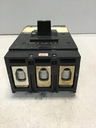 Used SQUARE D 400 Amp Circuit Breaker LAL3640035M Used