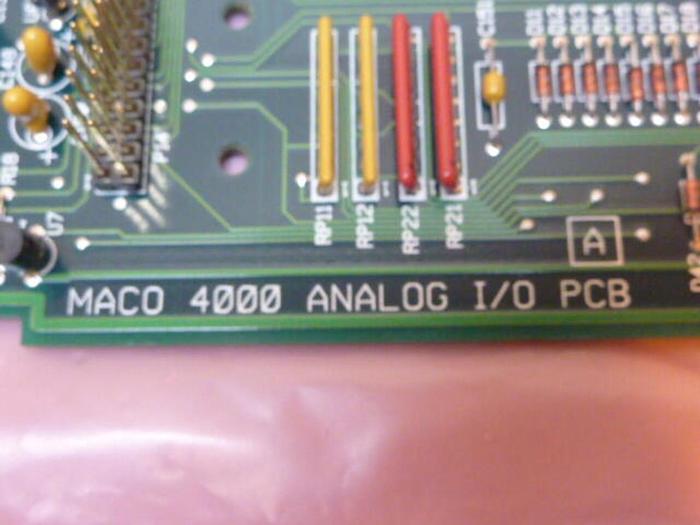Used BARBER COLMAN Analog I/O Circuit Board A-13399-3 #37262
