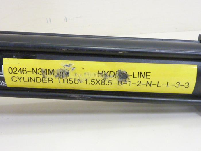 Used EATON CORPORATION Injection Sled Cylinder 0246-N34M #44751