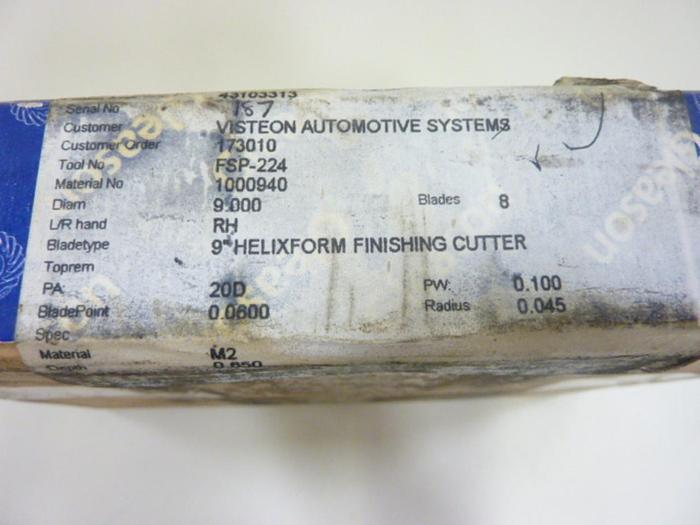 GLEASON Cutting Blades FSP-224 #45294