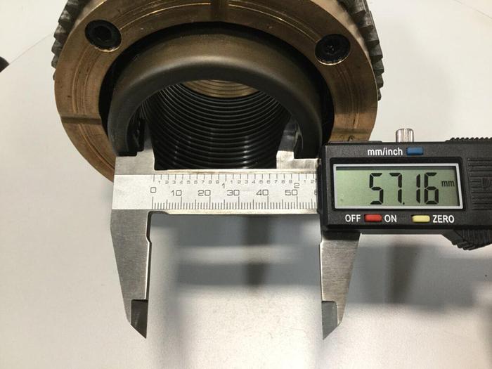 Used ENGEL Die Height / Adjustable Tie Bar Nut ES 330/85 DH-TBN Used #102924