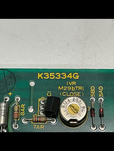 Used TOSHIBA K35334G