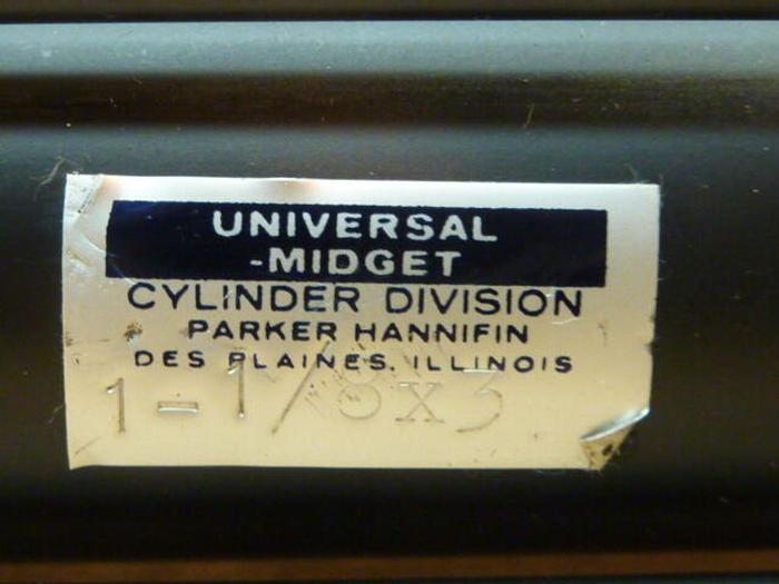 PARKER Midget Cylinder 1-1/8 X 3 #32450