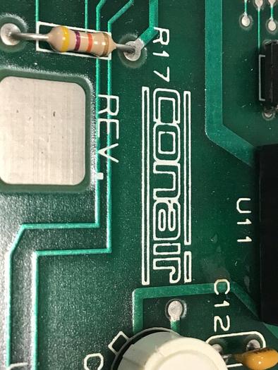 Used CONAIR Analog Circuit Board 107-211-01