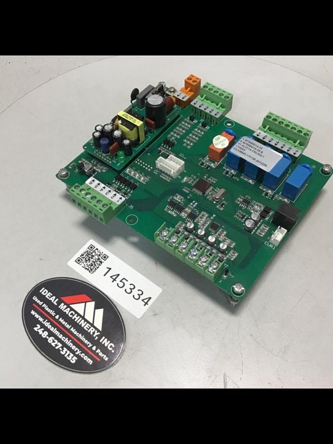 Used INTUITOUCH Circuit Board C.X.AL011A.CPU-300-01 Used #145334