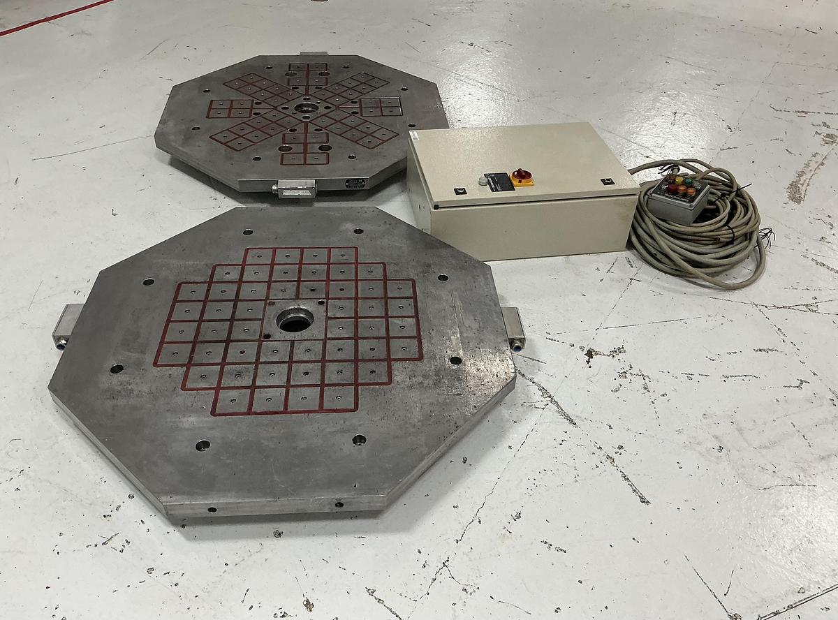 Used TECNOMAGNETE  QPR14546.00