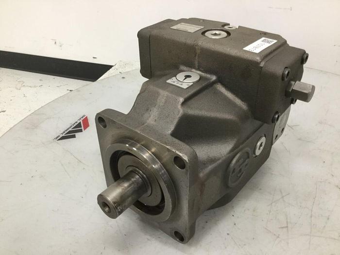 Used BRUENINGHAUS HYDRAULIK Hydraulic Pump AA4VS0125S043A632 Used