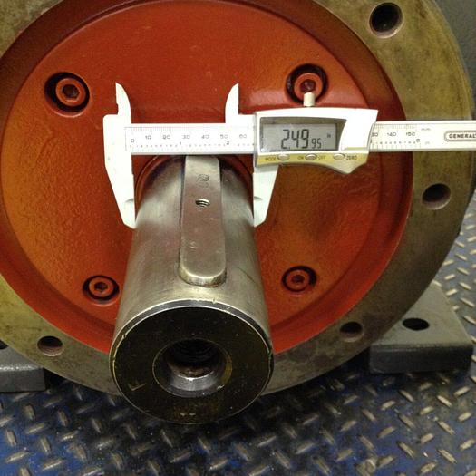 Used FLENDER 50 HP Motor ANWA-225SE-04F Used