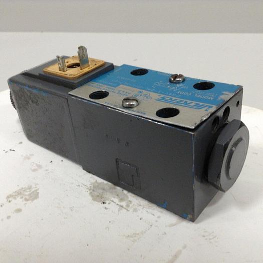 Used VICKERS Valves DG4V-3-2AL-M-U-HL7-60 #89880