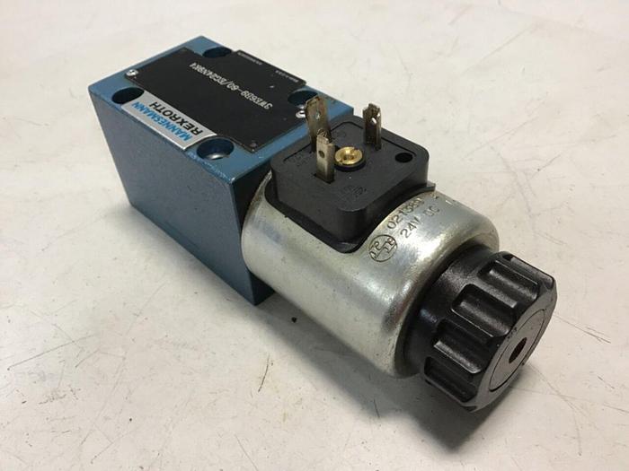 Used MANNESMANN REXROTH Hydraulic Valve 3WE6B960/EG24N9K4 #134401