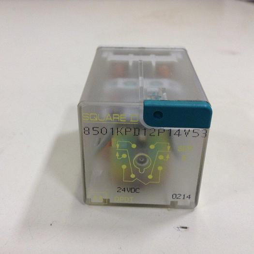 Used SQUARE D Relay 8501KPD12P14V53 #76373