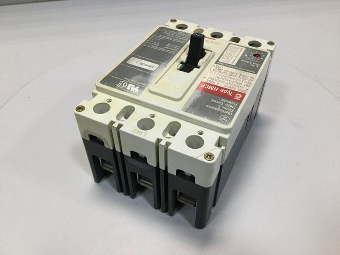 Used WESTINGHOUSE 150 Amp Circuit Breaker HMCP150U4C #101755