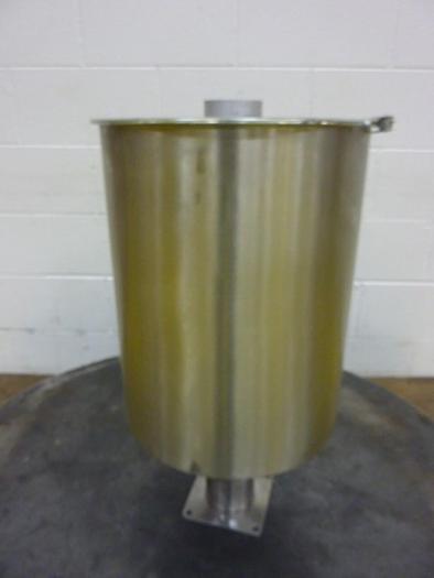 Used KAUTEX Stainless Steel Hopper WLS 500 SF-OEM #66623