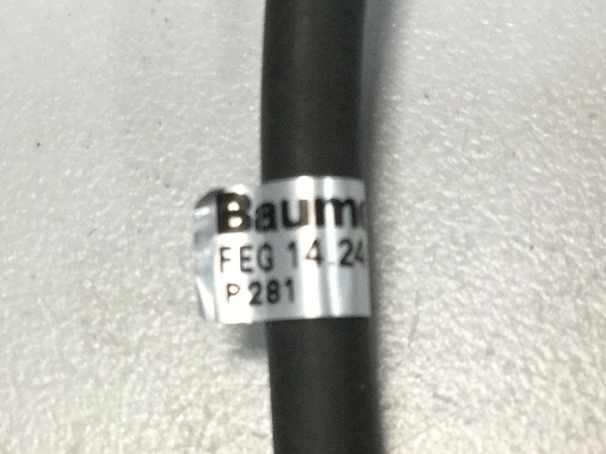 Used BAUMER ELECTRIC Proximity Sensor FEG 14.24/403858 USED