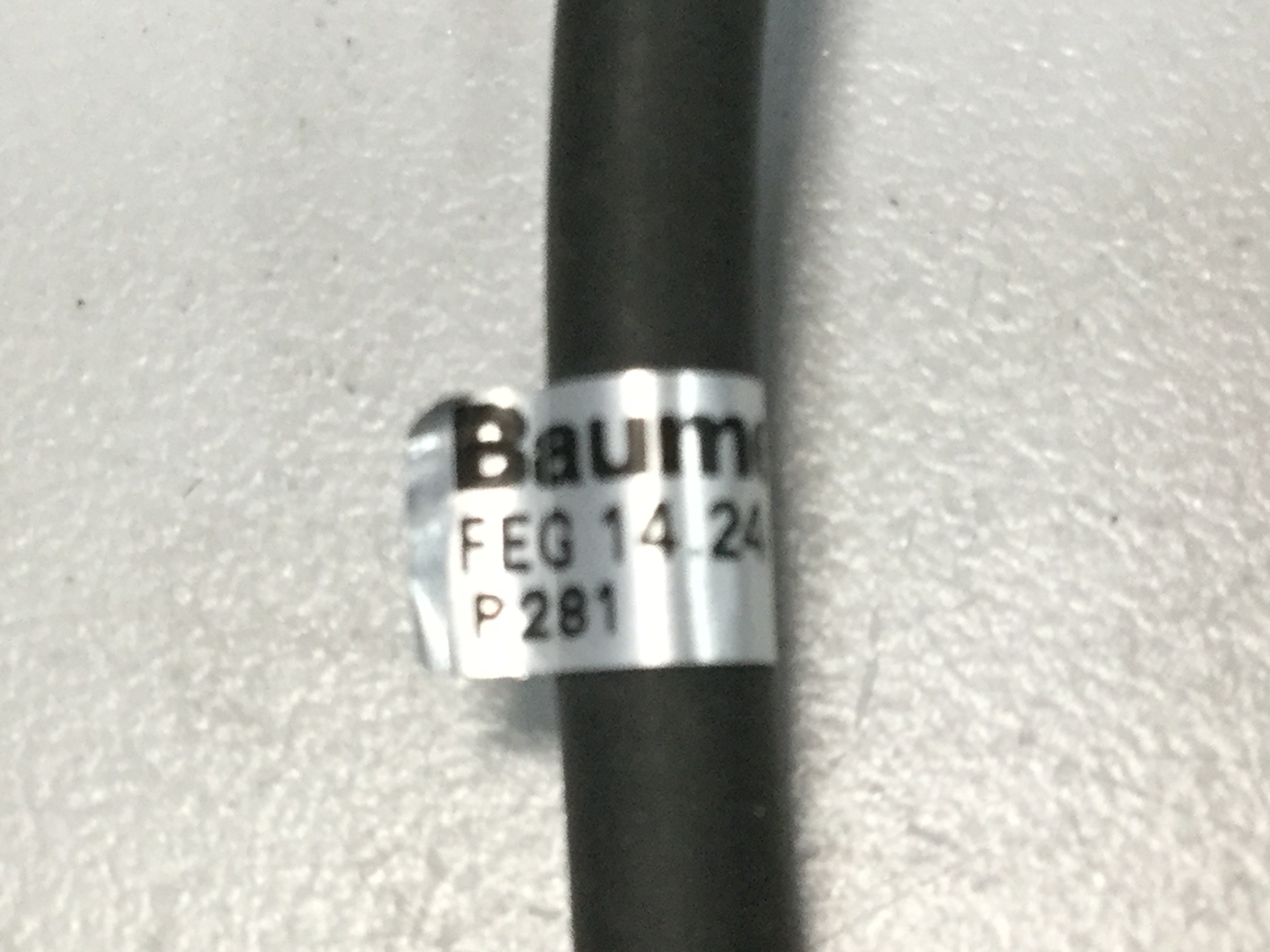 Used BAUMER ELECTRIC Proximity Sensor FEG 14.24/403858 USED