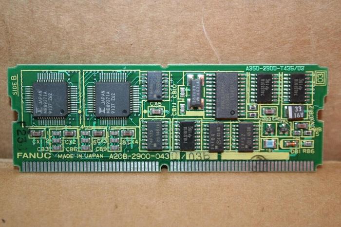 Used FANUC Circuit Board A20B-2900-0430/03B Used