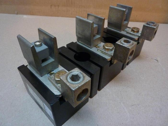 Used ALLEN BRADLEY 200 Amp Fuse Holder X-410743 #38252