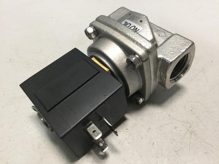 Used SMC Solenoid Valve VXZ2240 #104204