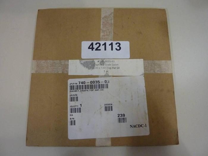 METRON INSTRUMENTS Gasket 740-0035-03 #42116