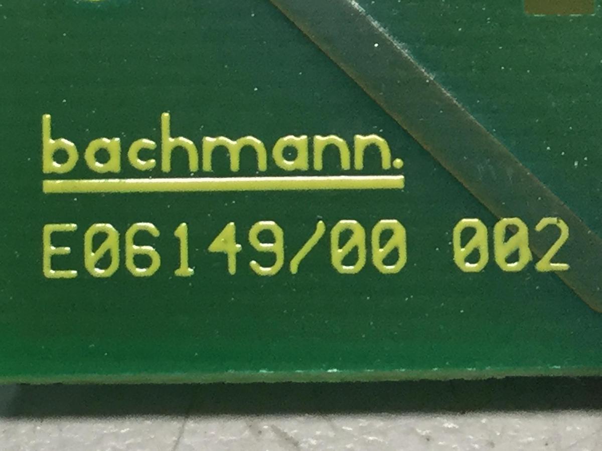 Used BACHMANN ELECTRONIC Output Card CA16/P2.5S E06149/00 003 USED