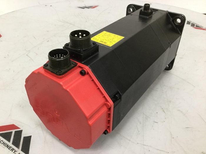 Used FANUC AC Servo Motor A06B-0147-B675 #109698