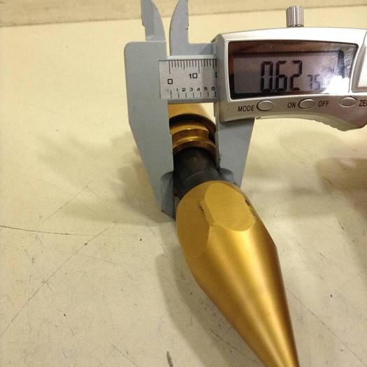 Used VAN DORN 3 Piece 28 mm Screw Tip TIP420 #88420