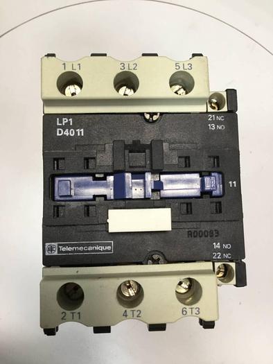 Used TELEMECANIQUE Contactor LP1D4011 #97928
