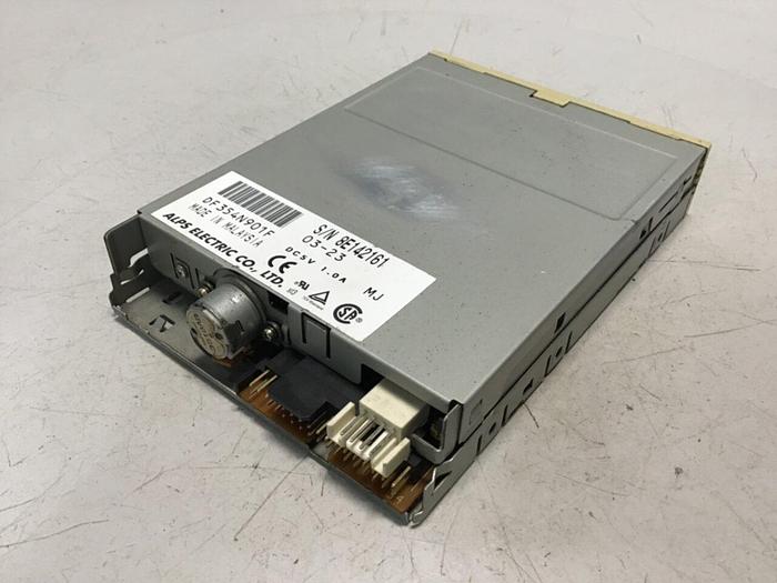 Used ALPS ELECTRIC Floppy Drive DF354N901F #129285