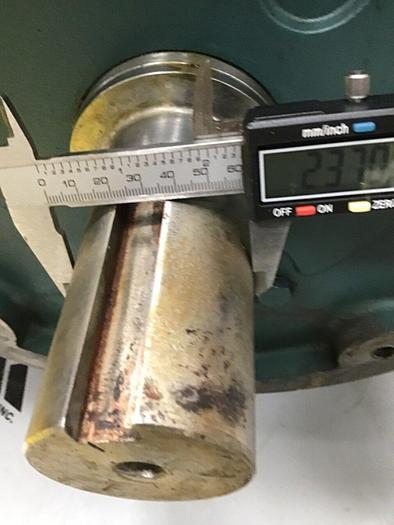 Used RELIANCE ELECTRIC 150 HP Motor 01MAN47309 G003 TZ Used