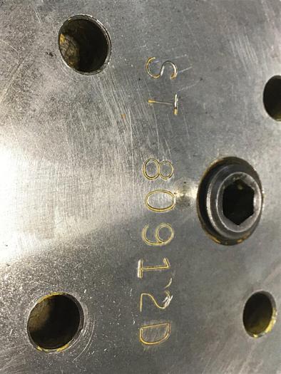 Used VAN DORN Traversing Cylinder Nut ST 80912D #140773