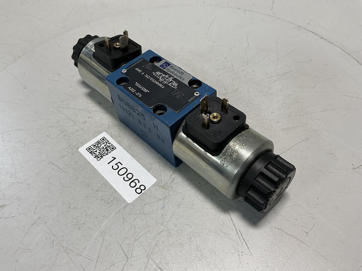 Used REXROTH HYDRAULICS 4WE 6 J62/EG24N9K4