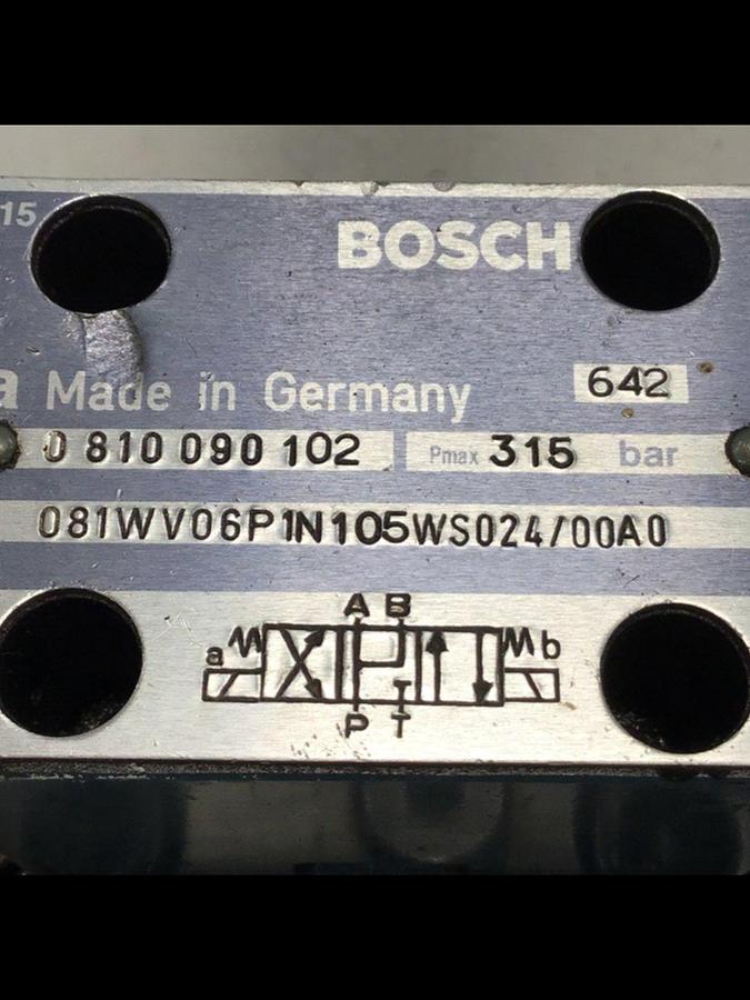 Used BOSCH Valve 0 810 090 102 Used