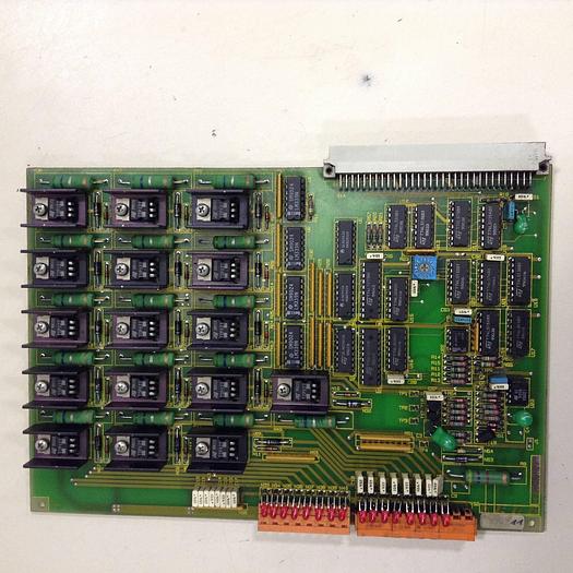Used KEBA Engel Output Board E-16-DIGOUT-PLUS D1456D Used
