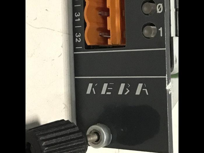 Used KEBA Analog Input Module AR 281 #139298