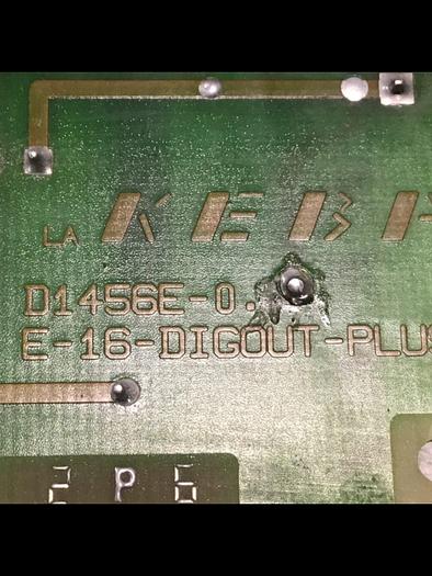 Used KEBA Engel Output Board E-16-DIGOUT-PLUS D1456E-0 Used